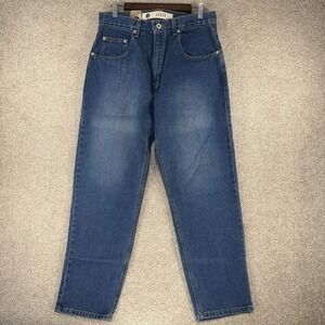 VTG Arizona Jeans 32/30 Y2K Loose Fit New Distressed Old Stock Skater Relaxed